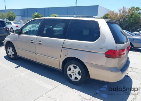 2000 Honda Odyssey Ex z USA, uszkodzony, nr VIN 2HKRL1869YH612810